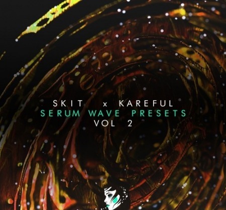 Komorebi Audio Skit x Kareful Serum Wave Presets Vol.2 Synth Presets